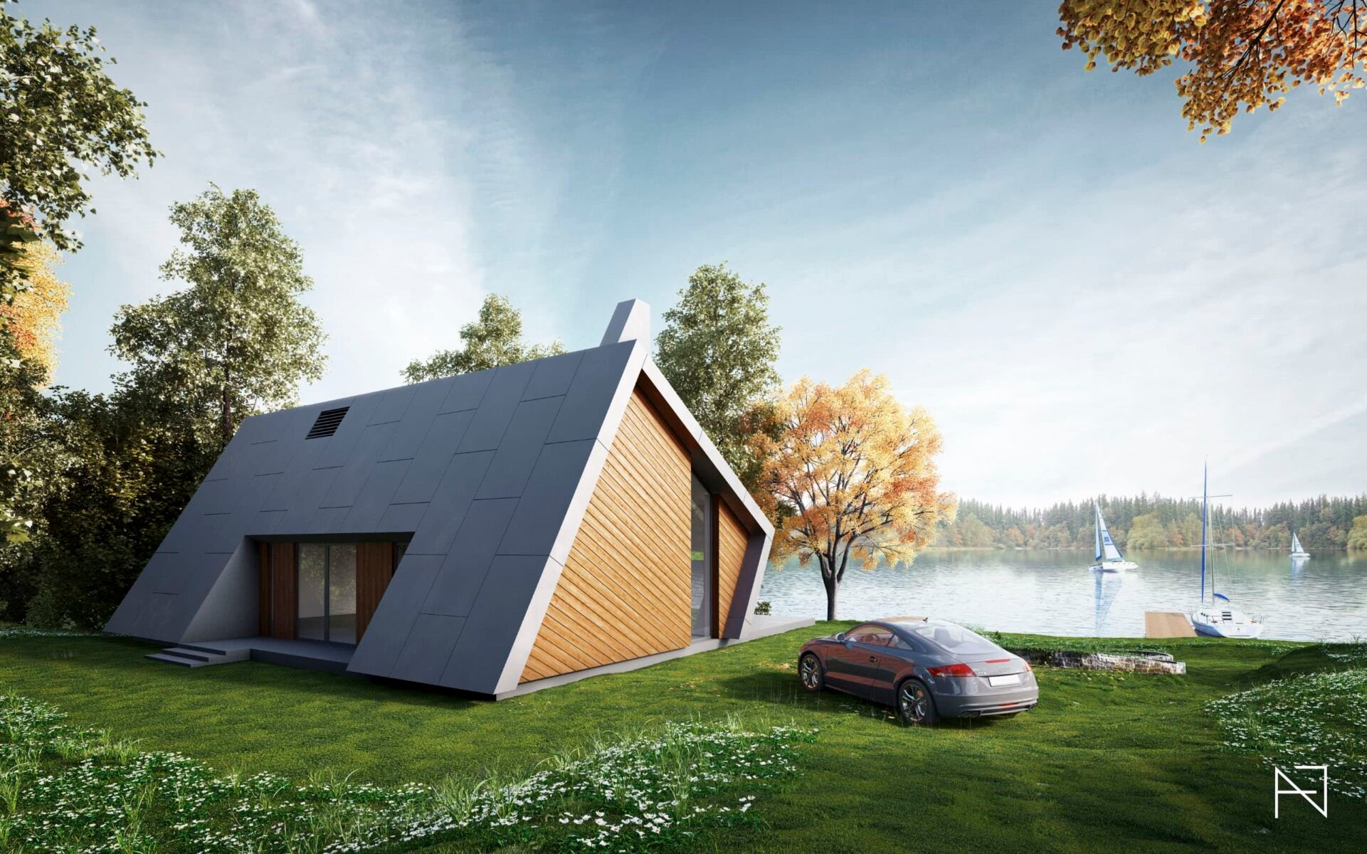 Hybrid House, Poland Hybrid House, Poland