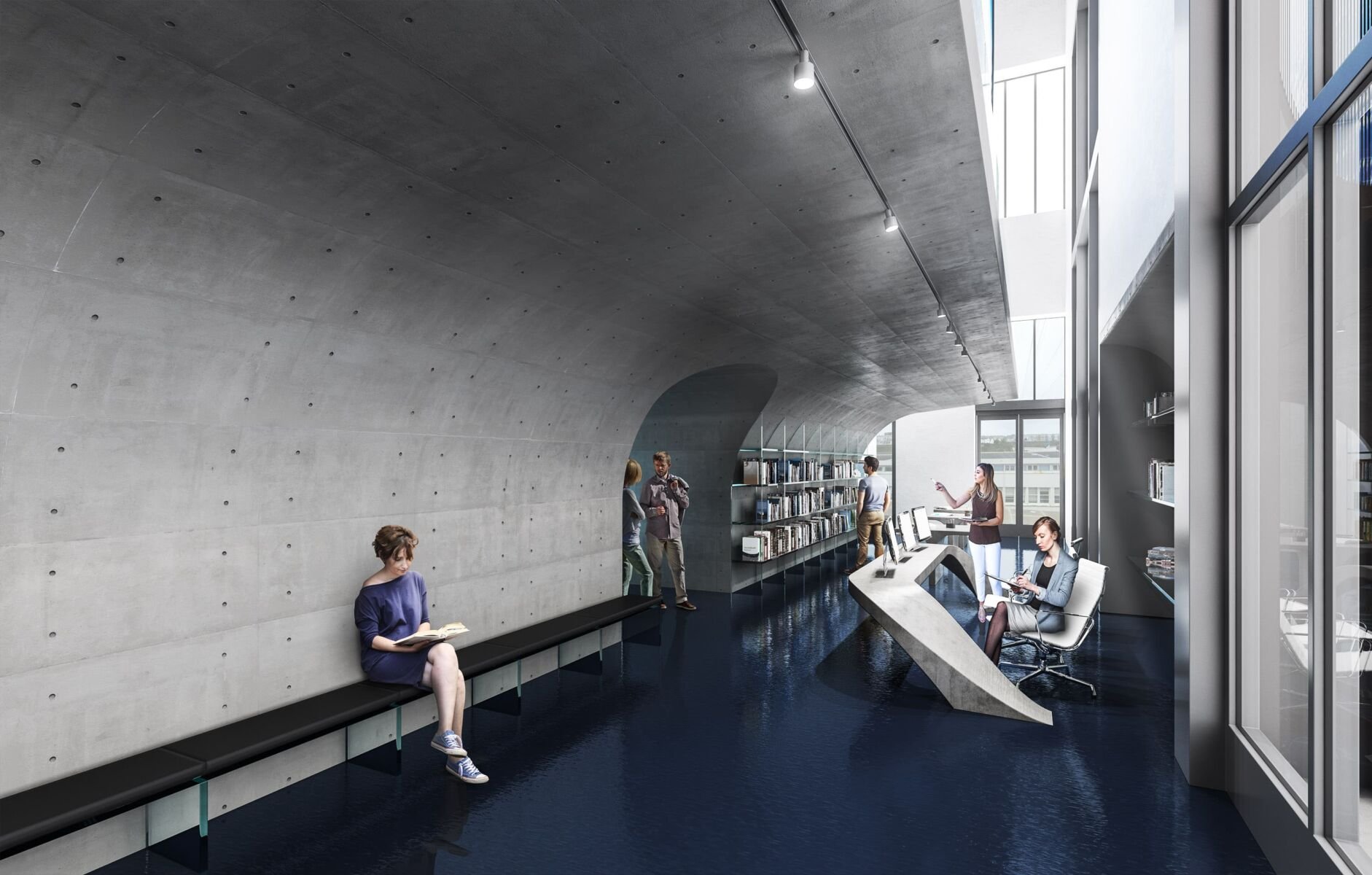 Pôle des Excellences Maritimes à Brest, France Pôle des Excellences Maritimes à Brest, France