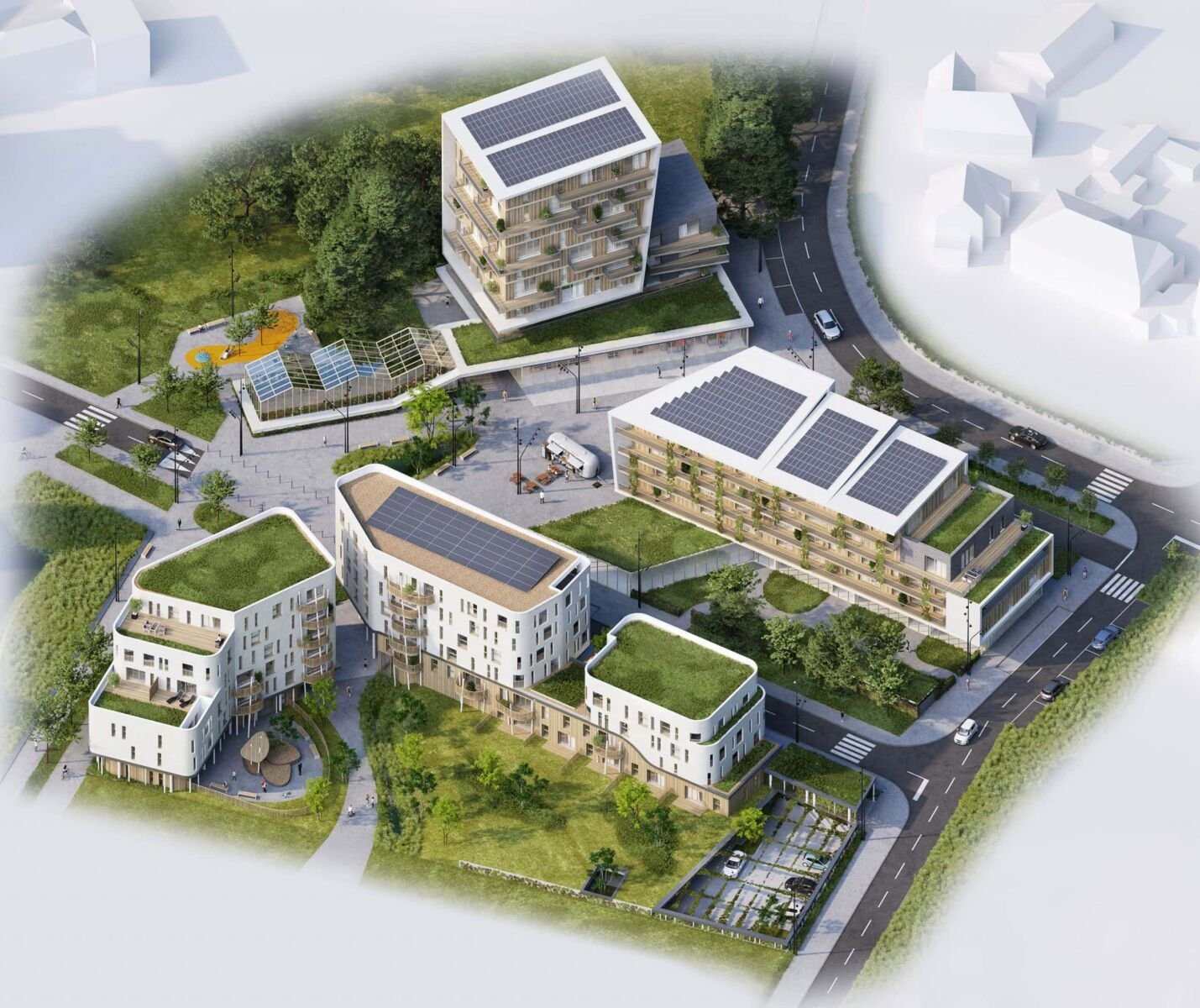 ZAC Armorique Perspectiviste Antek