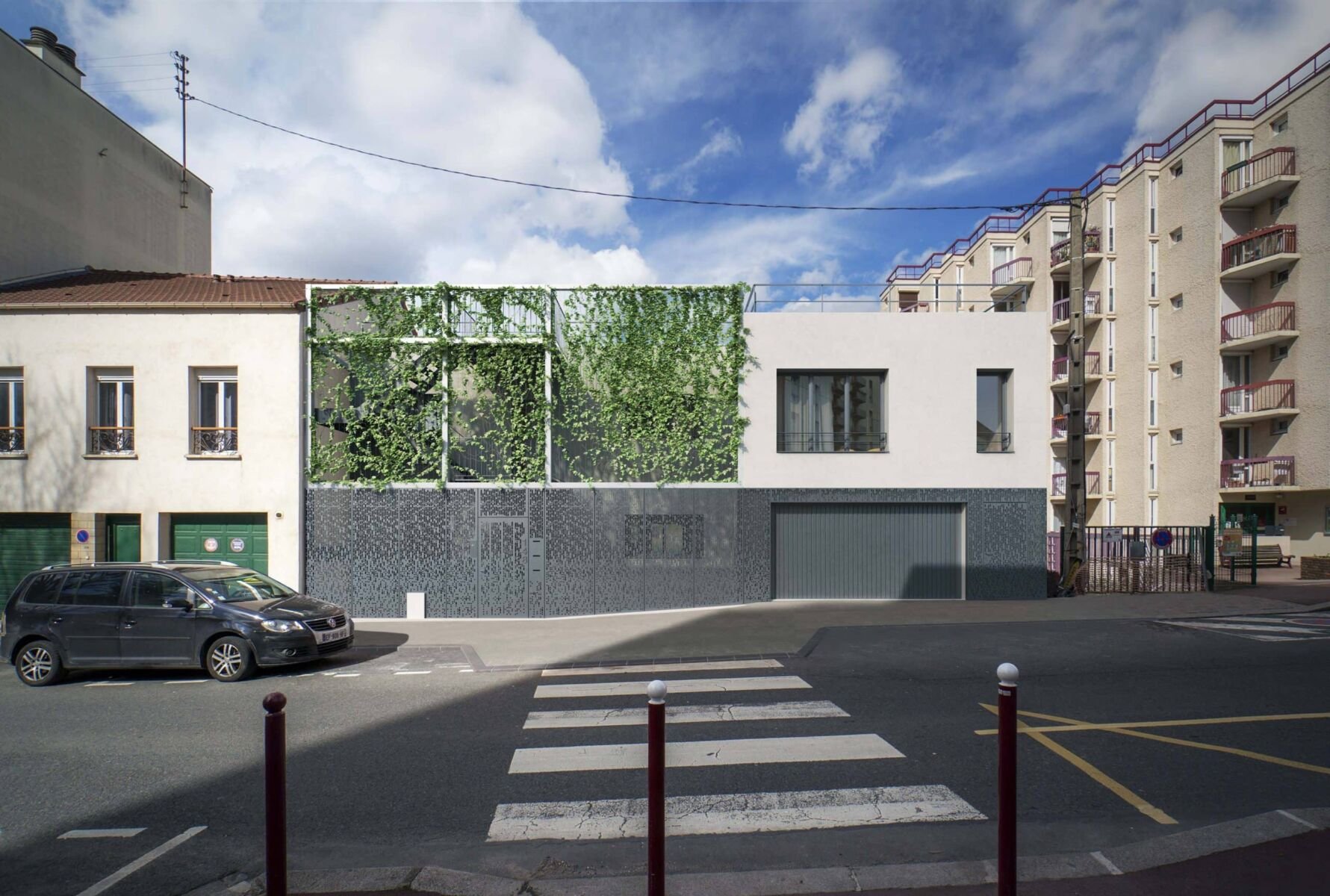 Le Pré-Saint-Gervais, France Le Pré-Saint-Gervais