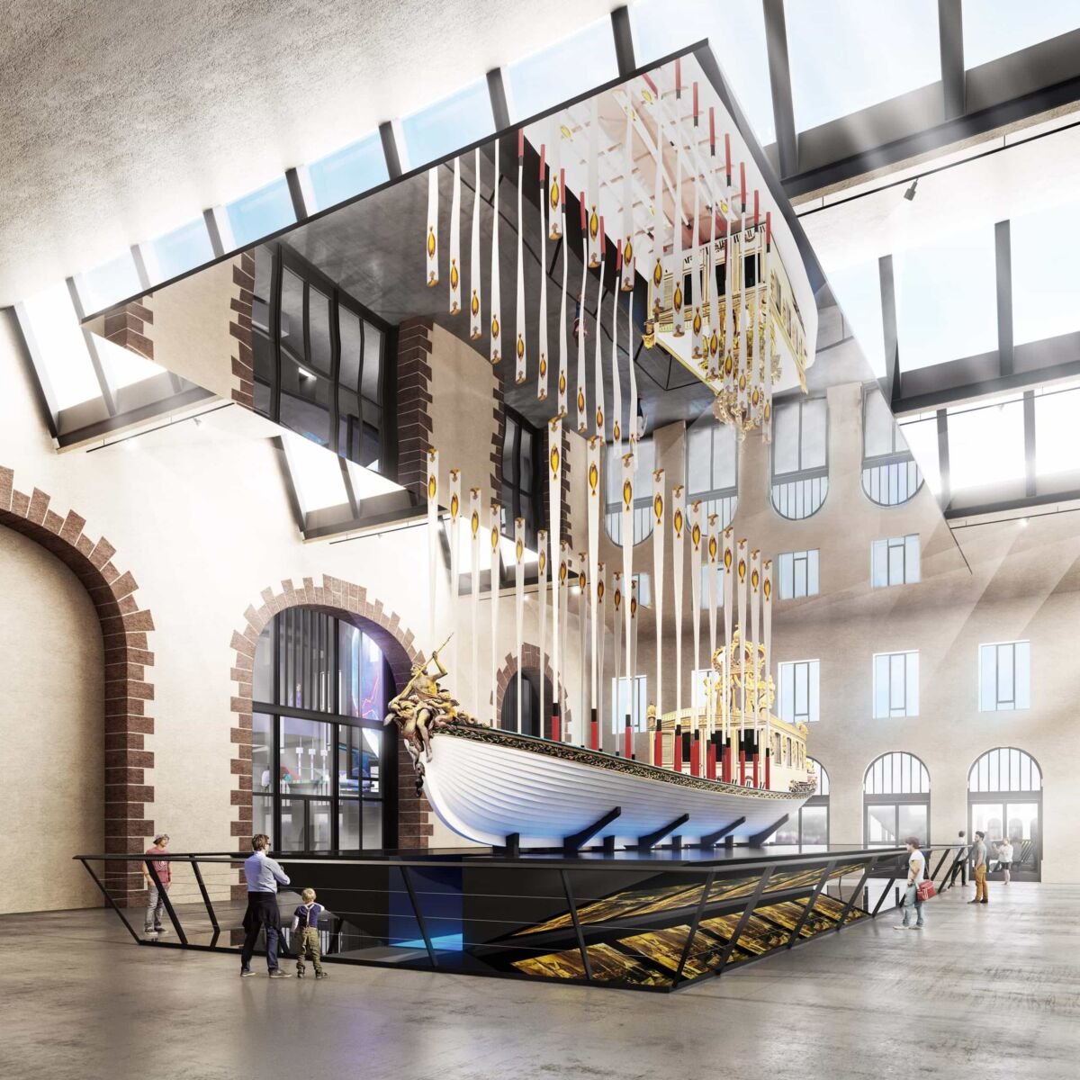 Maritime Museum in Brest, France Maritime Museum in Brest, France