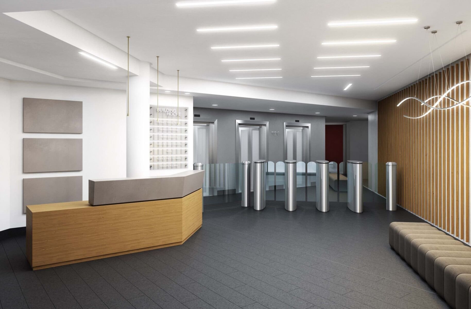 Bureaux d'Hermès à Pantin, France Bureaux d'Hermès à Pantin, France