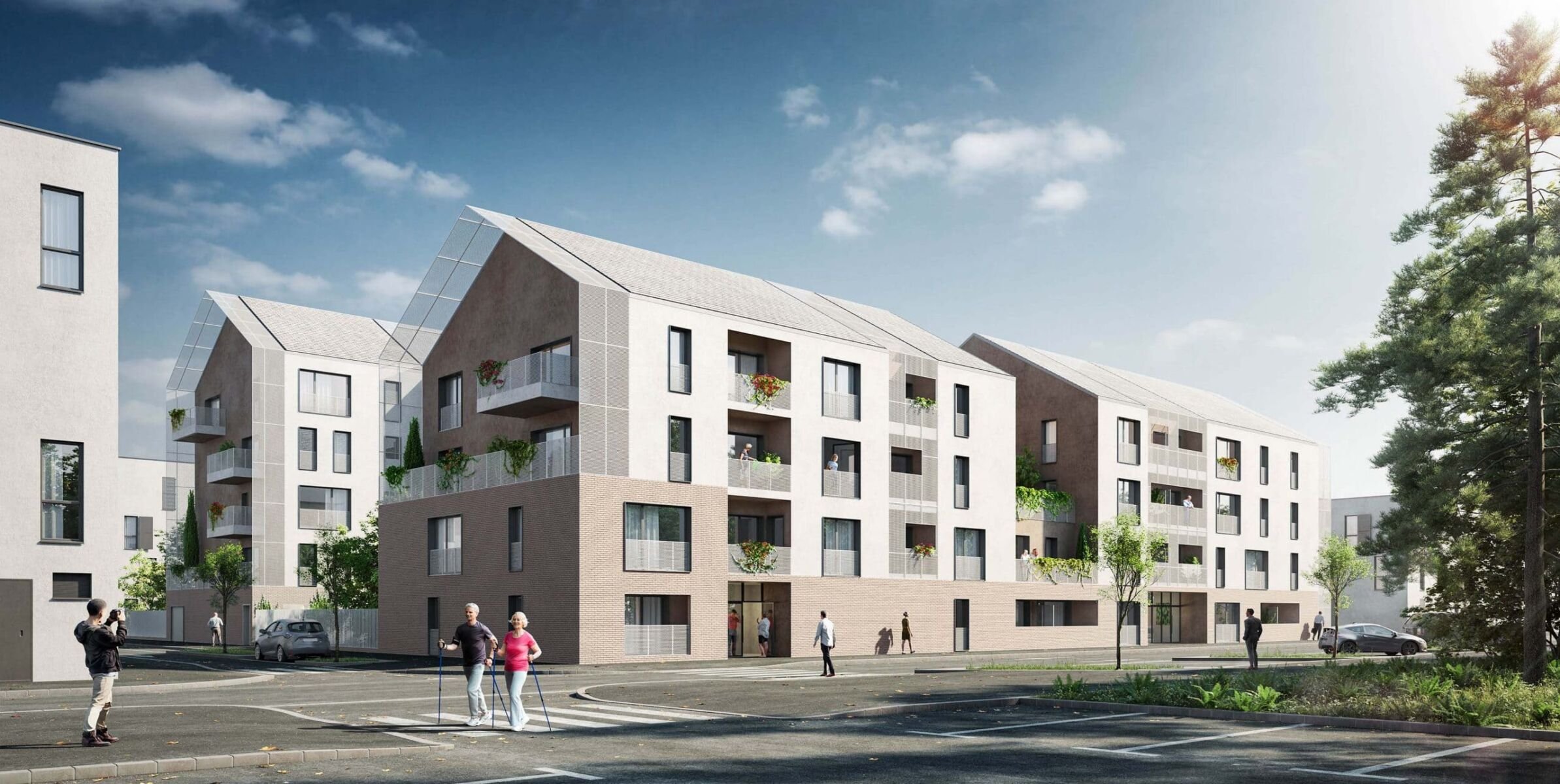 Nursing Home in Jouy-le-Moutier, France Nursing Home in Jouy-le-Moutier, France