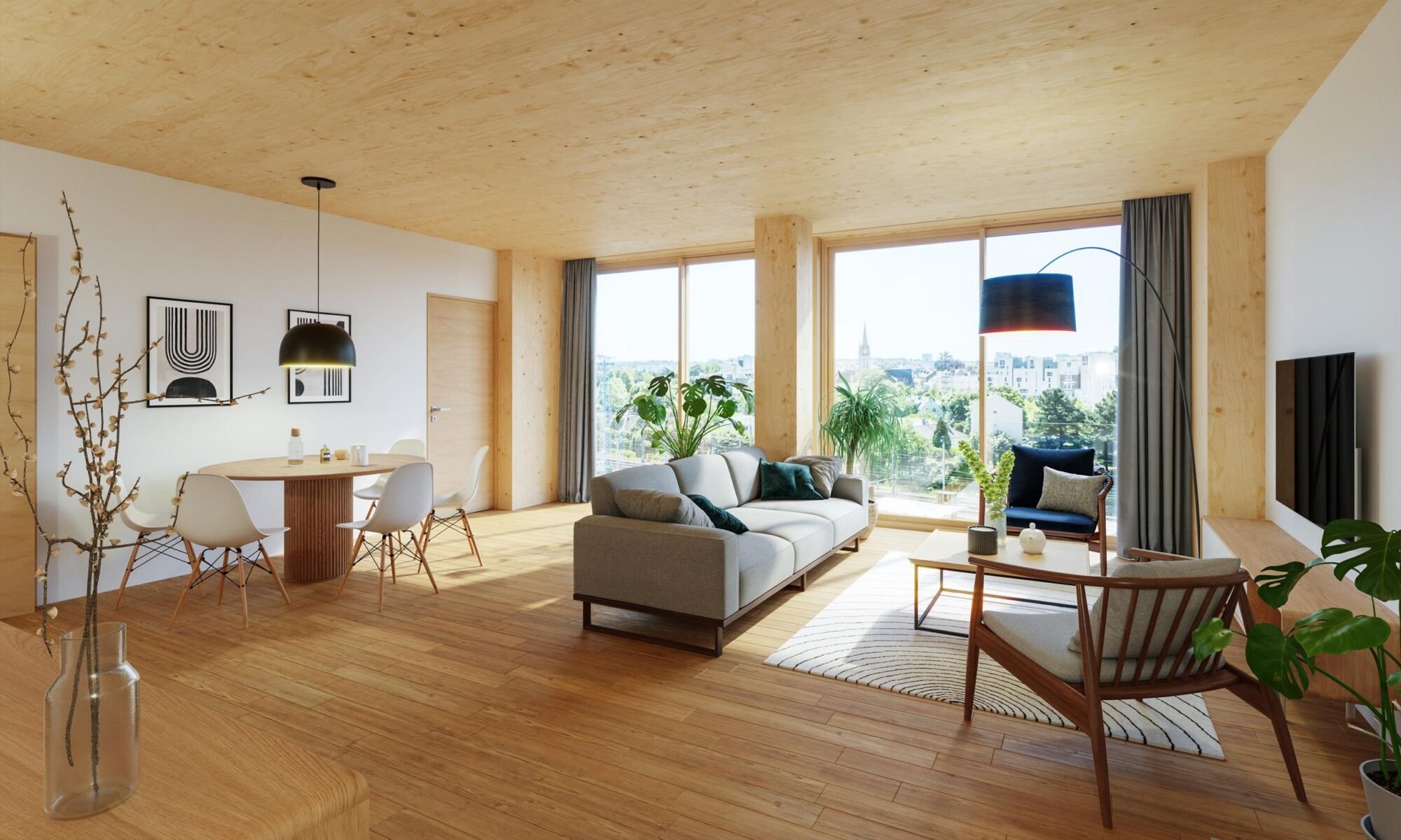 Horizons Bois in Rennes, France Horizons Bois in Rennes, France